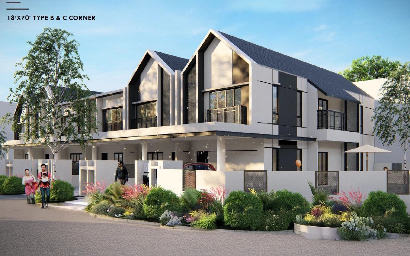New Double Storey Terrace House @ Johor Bahru