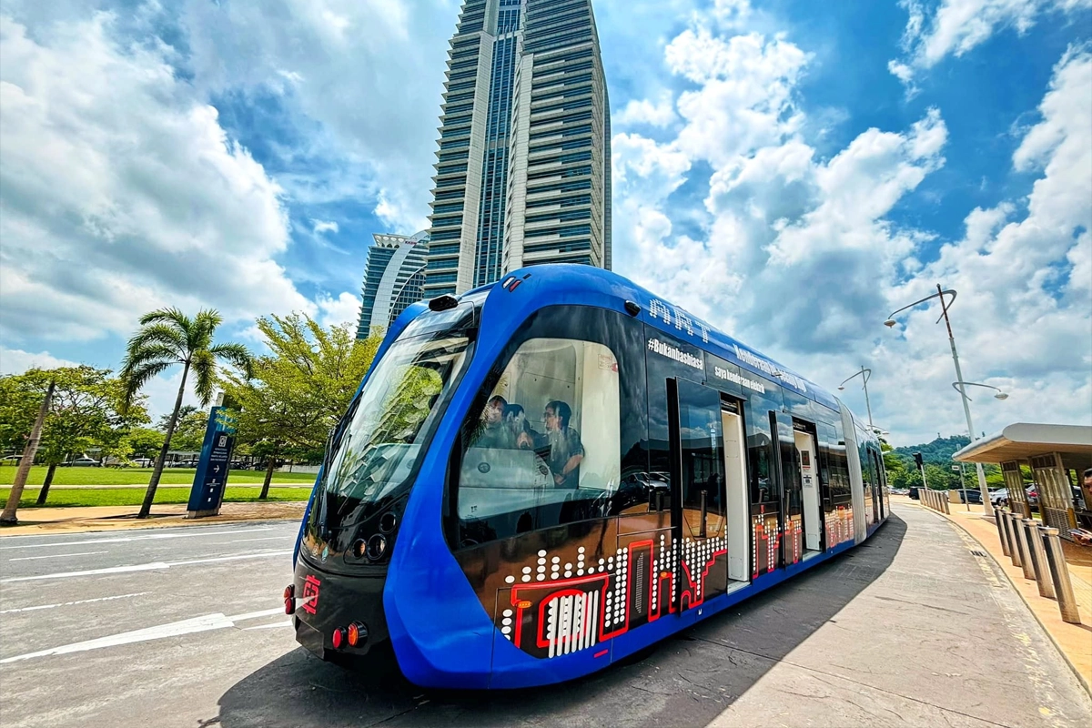 e-art trial operation on the road