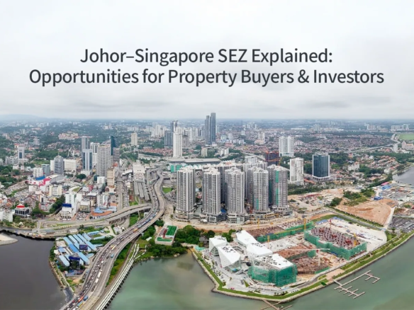Johor–Singapore SEZ Explained: Opportunities for Property Buyers & Investors
