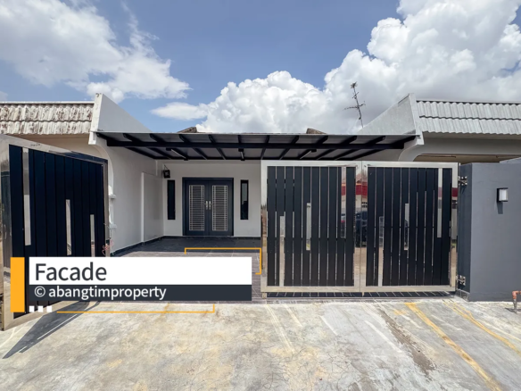 single storey terrace house Johor Jaya Johor Bahru