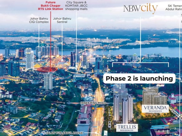 veranda phase 2 launching